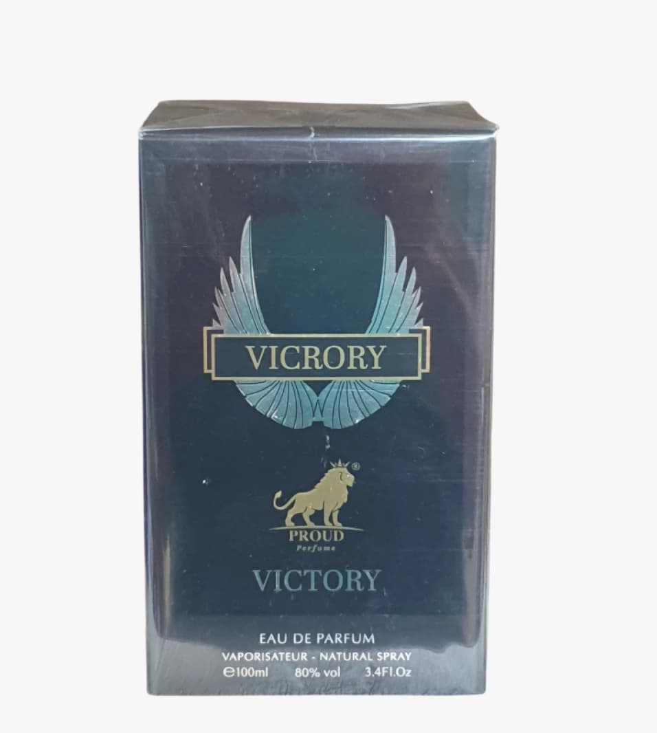 Proud Perfume Victory Eau de Parfum for Men with a Passion for Triumph and Success, Exuding Elegance