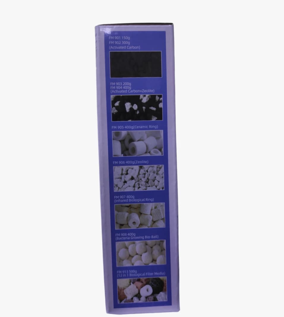 Dophin Multi-Functional Filter Media for Aquatic Environment Enhances Water Quality Ideal for All Tanks