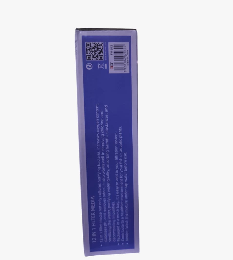 Dophin Multi-Functional Filter Media for Aquatic Environment Enhances Water Quality Ideal for All Tanks