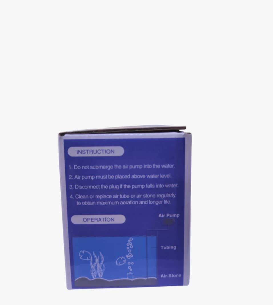DoPhin Air Pump AP 2500 for Aquariums, Compact and Efficient Design for Aquarium Enthusiasts
