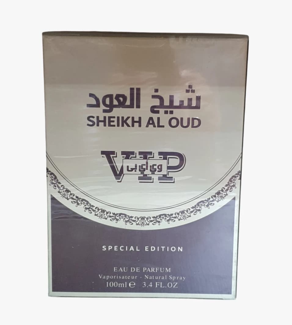 Sheikh Al Oud VIP Eau de Parfum Special Edition for Distinguished Individuals