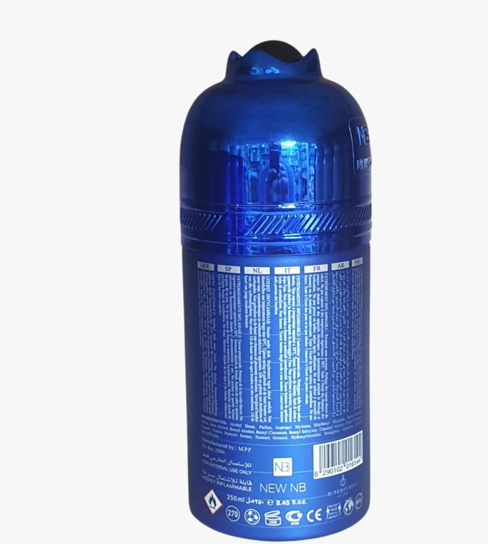 New NB Wild Perfume Spray Luxurious Scent for Men with Attractive Design and Durable Bottle, Offering Strong Aromatic Notes and Long-Lasting Performance.