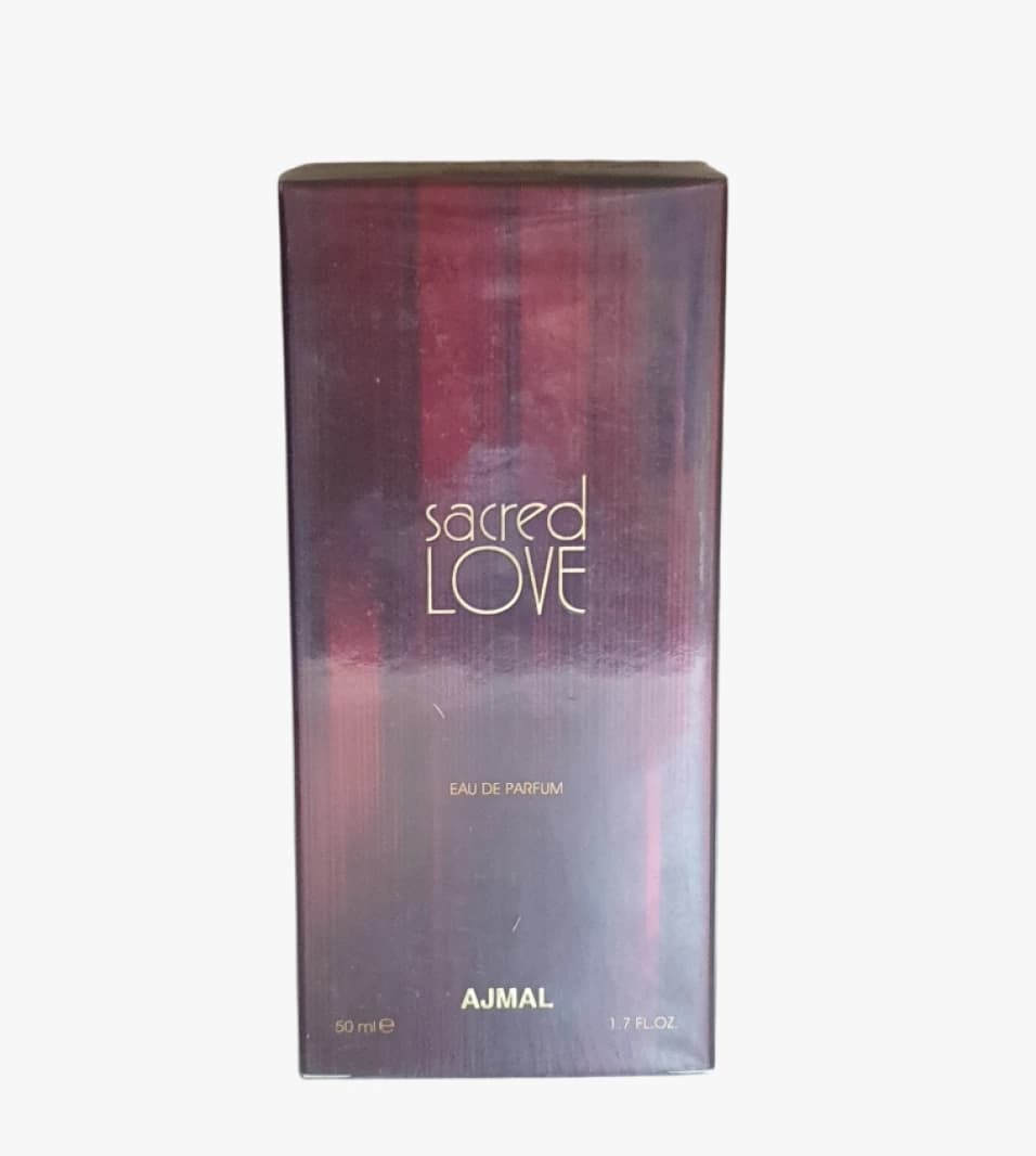 Ajmal Sacred Love Perfume with a Distinctive and Captivating Scent for Women Seeking Elegance and Alluring Style