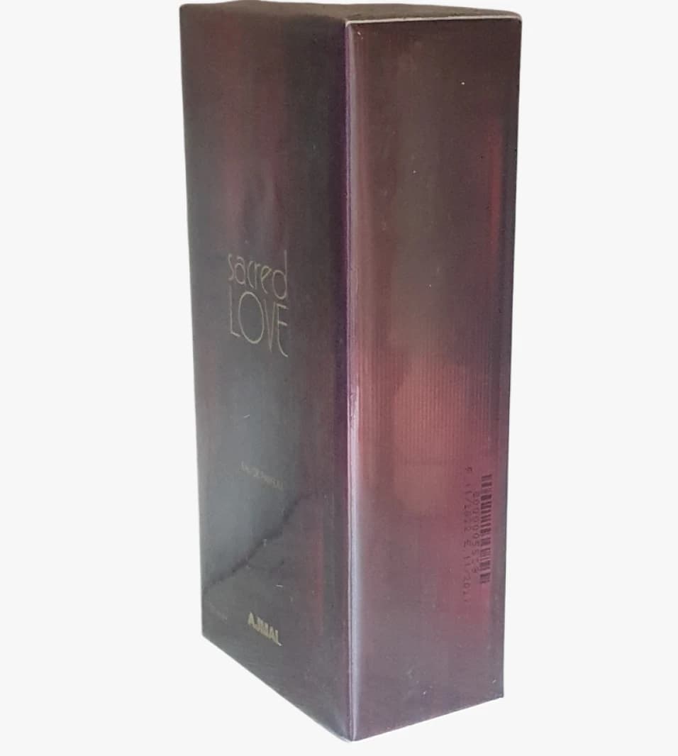 Ajmal Sacred Love Perfume with a Distinctive and Captivating Scent for Women Seeking Elegance and Alluring Style