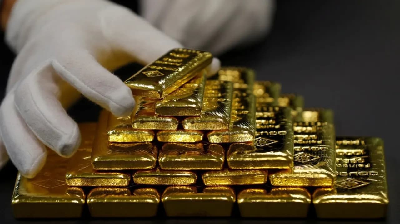 An ounce of gold