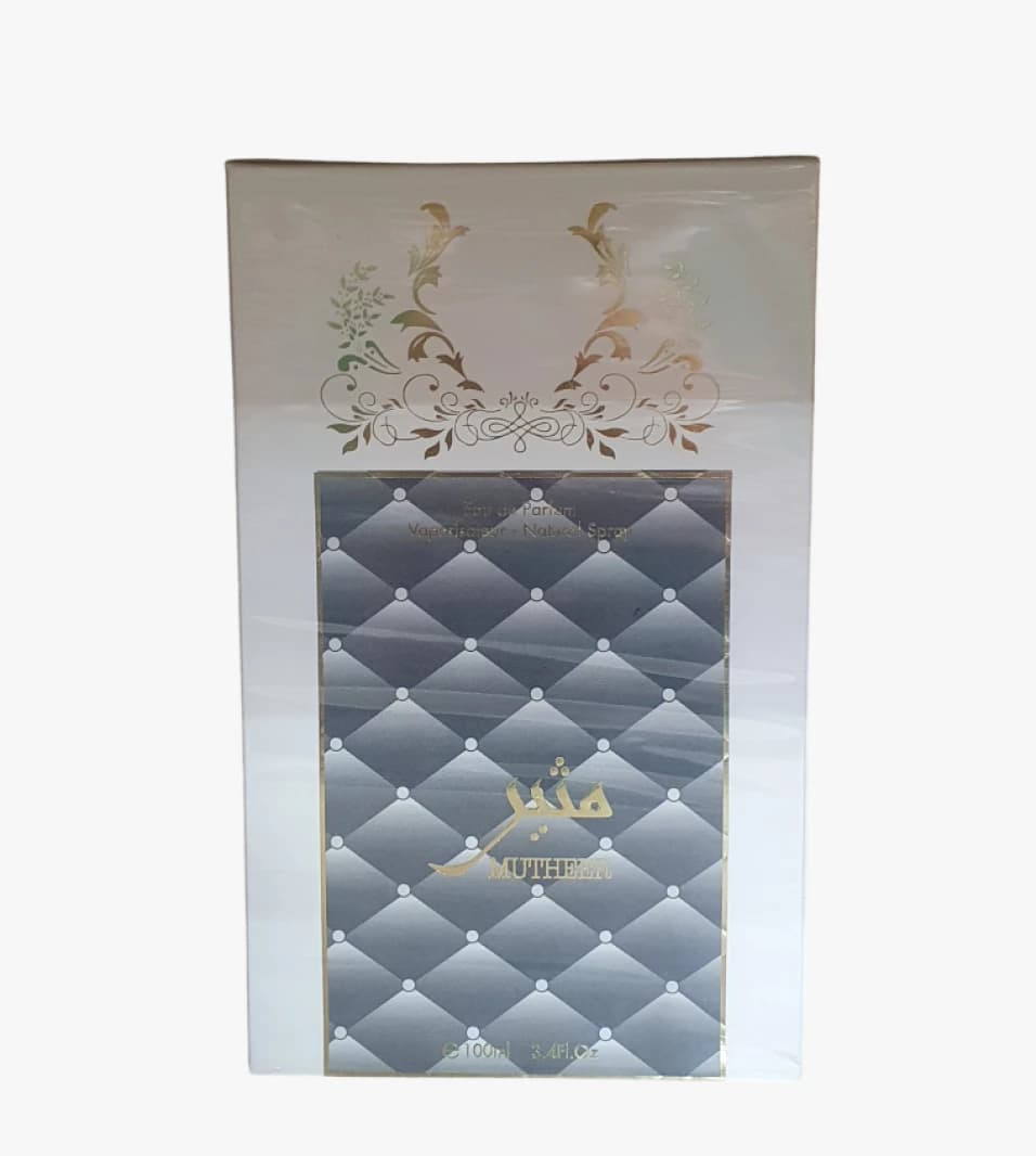 Mutheer Unisex Perfume, Luxurious Design for Men and Women Seeking Elegance and Uniqueness, 100ml