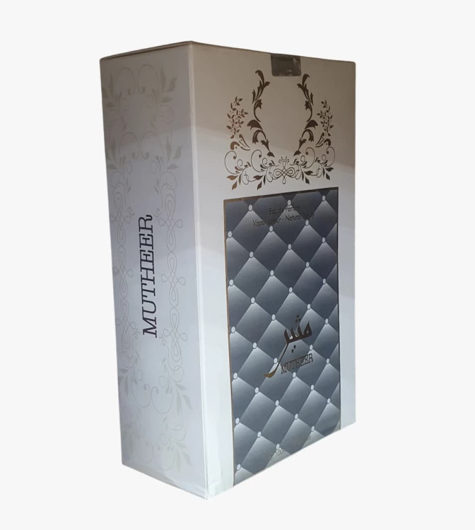 Mutheer Unisex Perfume, Luxurious Design for Men and Women Seeking Elegance and Uniqueness, 100ml
