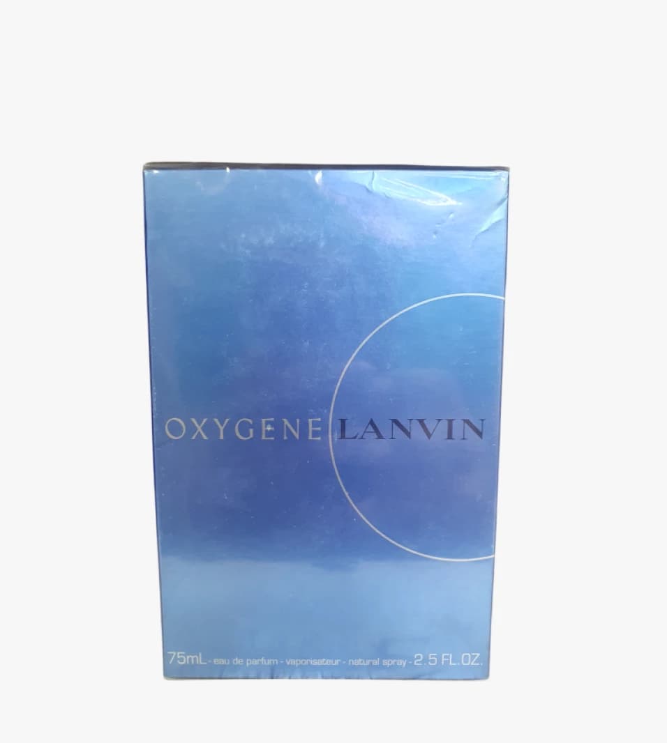 Oxygene Lanvin Perfume for Women with Refreshing and Captivating Scent in an Exquisite Design