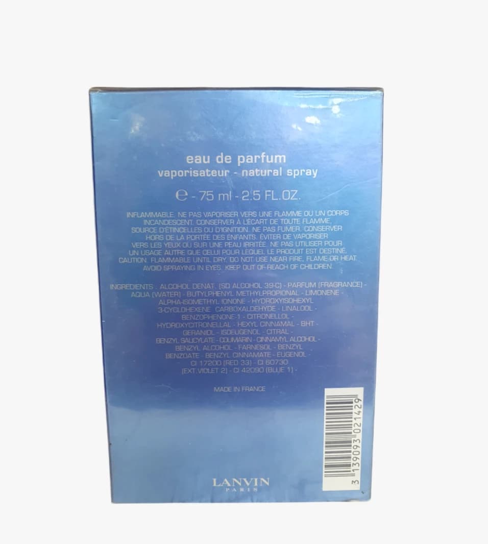 Oxygene Lanvin Perfume for Women with Refreshing and Captivating Scent in an Exquisite Design