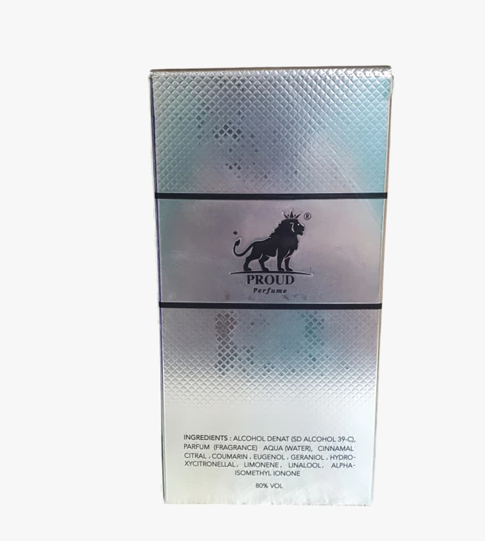 Explorer Titanium Perfume by Proud Parfum for Men with Distinctive Fragrance, Luxury and Elegance in Every Spray 100ml