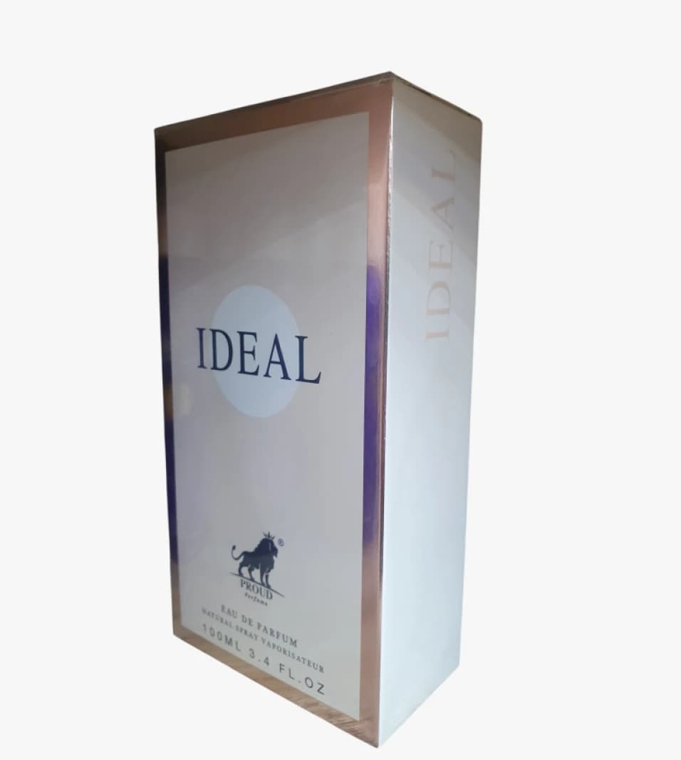 Proud Perfume Ideal Unisex Eau de Parfum, Modern Design, Natural Spray 100ml for All Genders