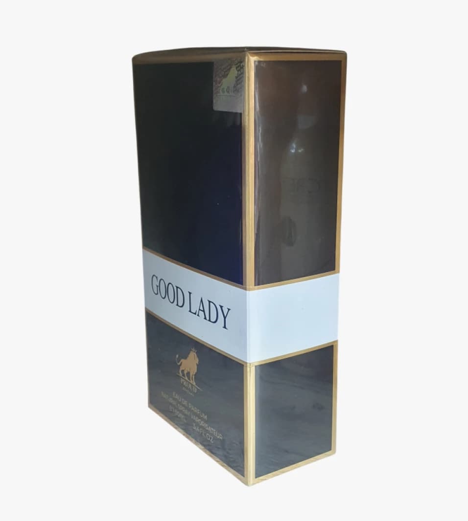 Proud Perfume Good Lady Fragrance for Ladies, Sleek Design Inspired by Captivating Femininity and Unique Elegance