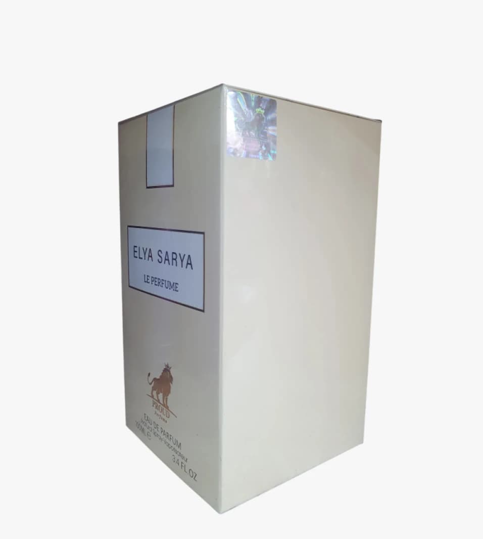Elya Sarya Le Perfume with Luxurious Scent and Elegant Design for Unisex from Proud Perfume with Unique Composition
