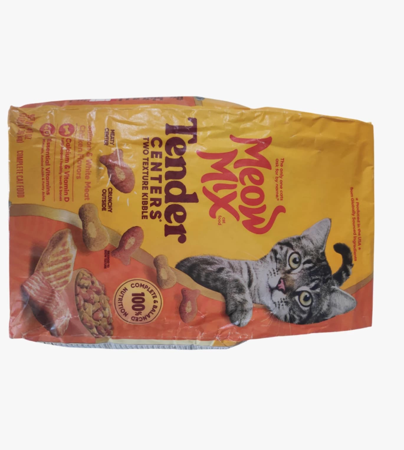 Meow Mix Tender Centers Two Texture Kibble with Tasty Layers for Cats and Their Daily Nutritional Needs