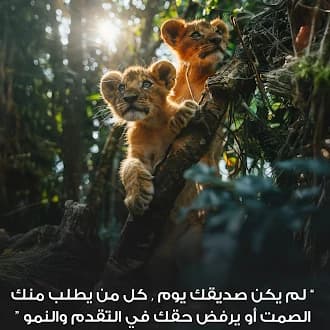 لم يكن صديقك يوم , كل من يطلب منك الصمت أو يرفض حقك في التقدم والنمو