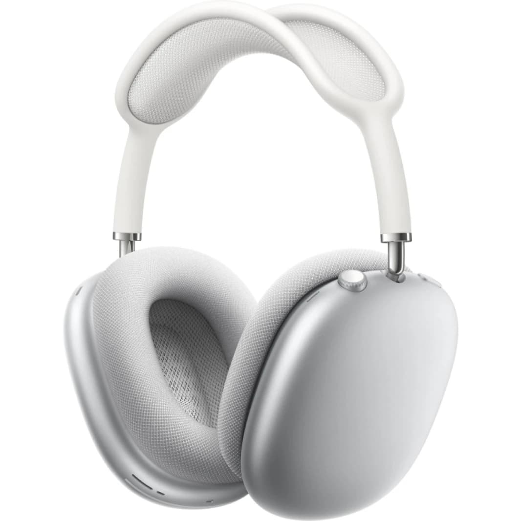 سماعات أبل AirPods Max مع موصل لايتنينج وإلغاء ضوضاء نشط عالي