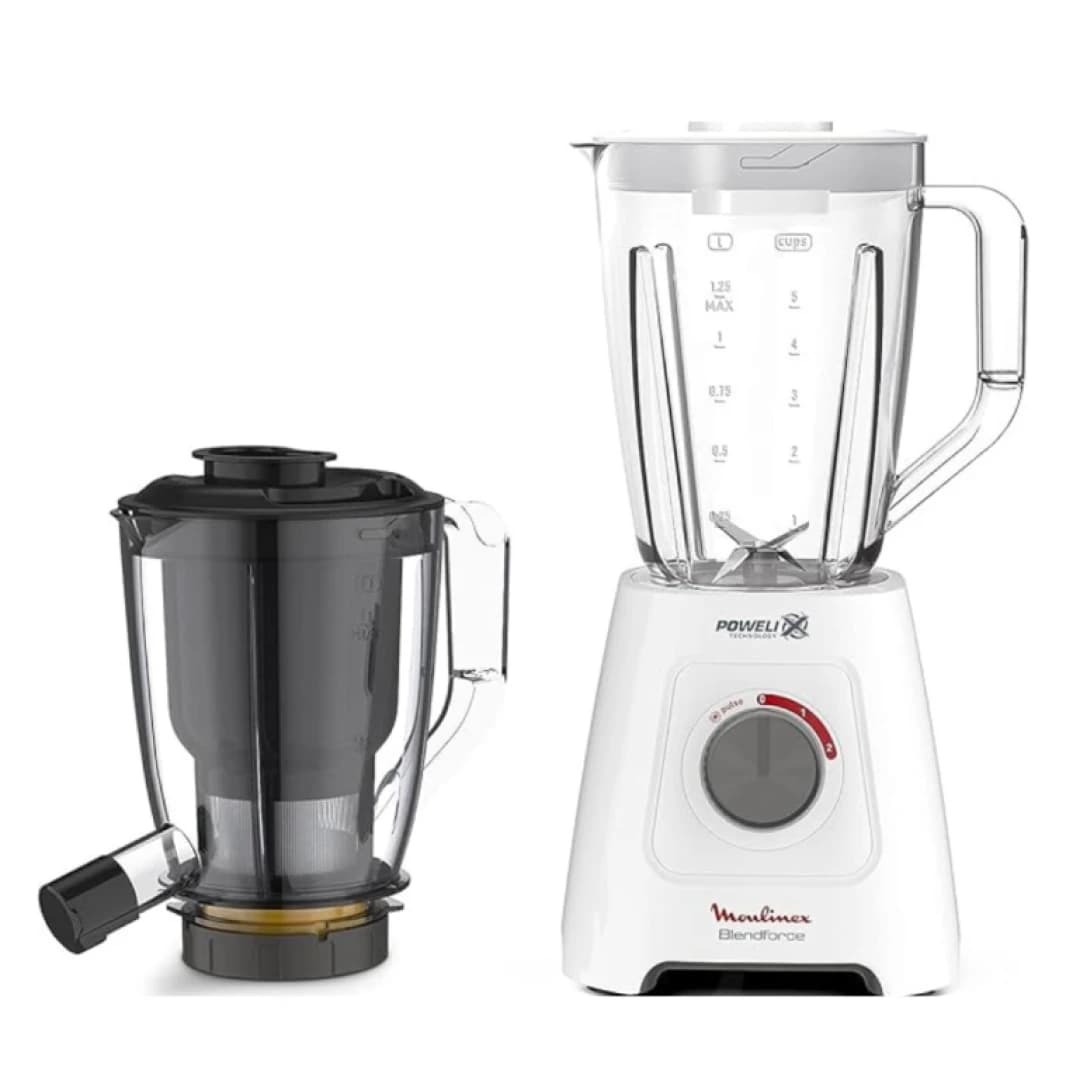 MOULINEX BlendForce 2-in-1 2L Blender Mixer LM42Q127