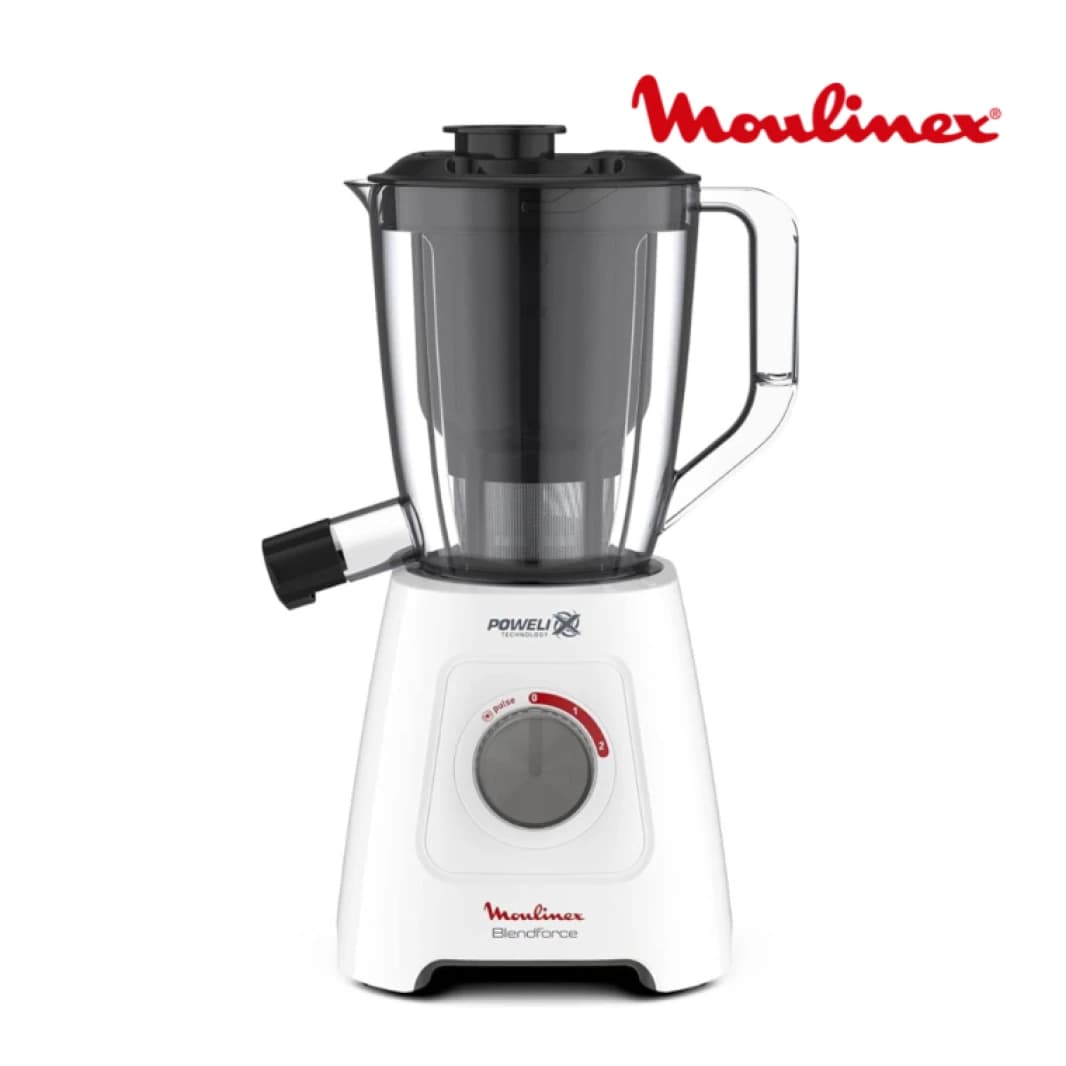 MOULINEX BlendForce 2-in-1 2L Blender Mixer LM42Q127