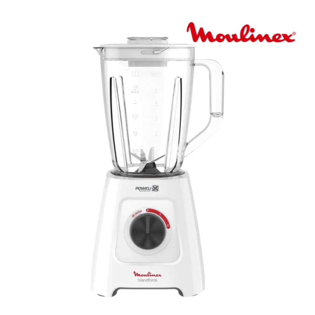 MOULINEX BlendForce 2-in-1 2L Blender Mixer LM42Q127
