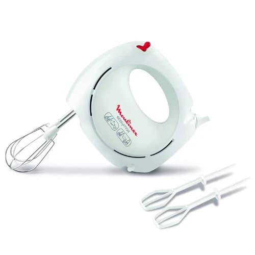 MOULINEX Easy Max Hand Mixer | HM250127 | 200 Watts