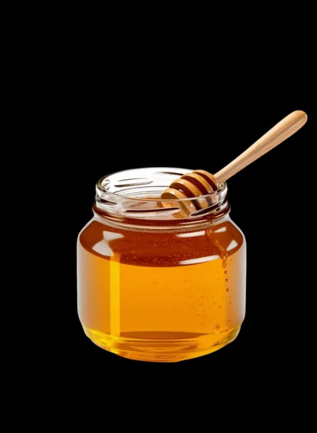 100% Natural Citrus Honey 1/2 kilo