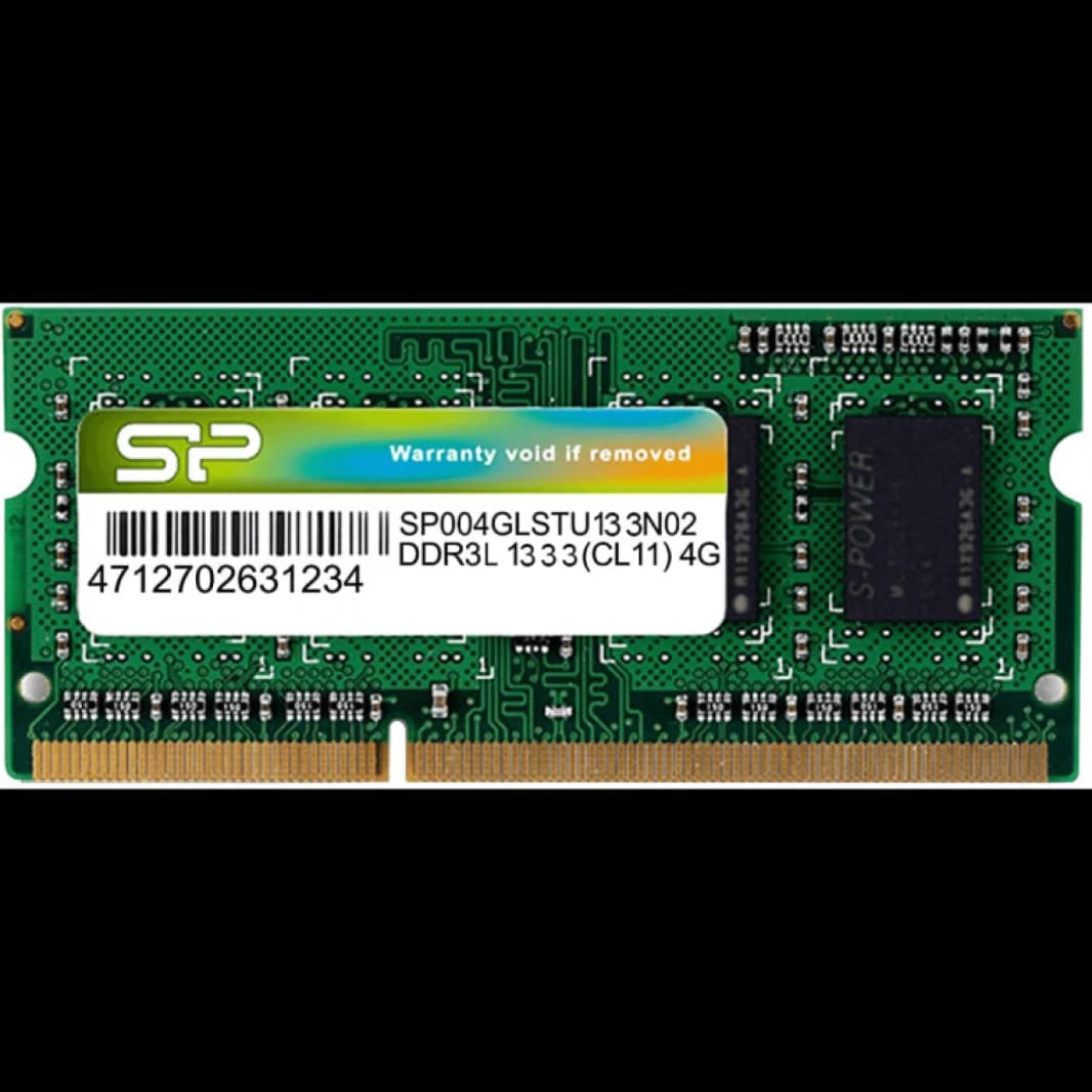 Silicon Power 4GB Laptop RAM High Performance