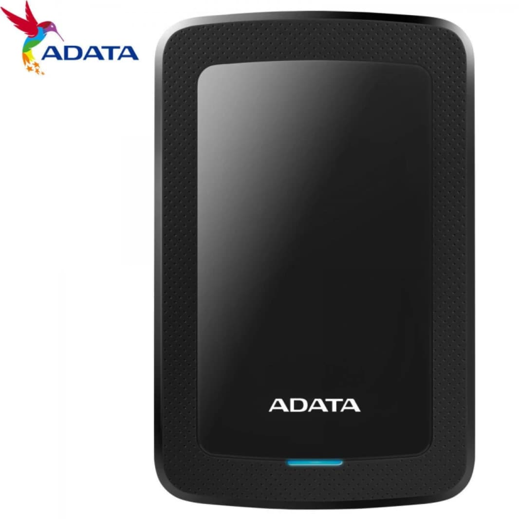 ADATA HV300 2TB External Hard Drive - Black