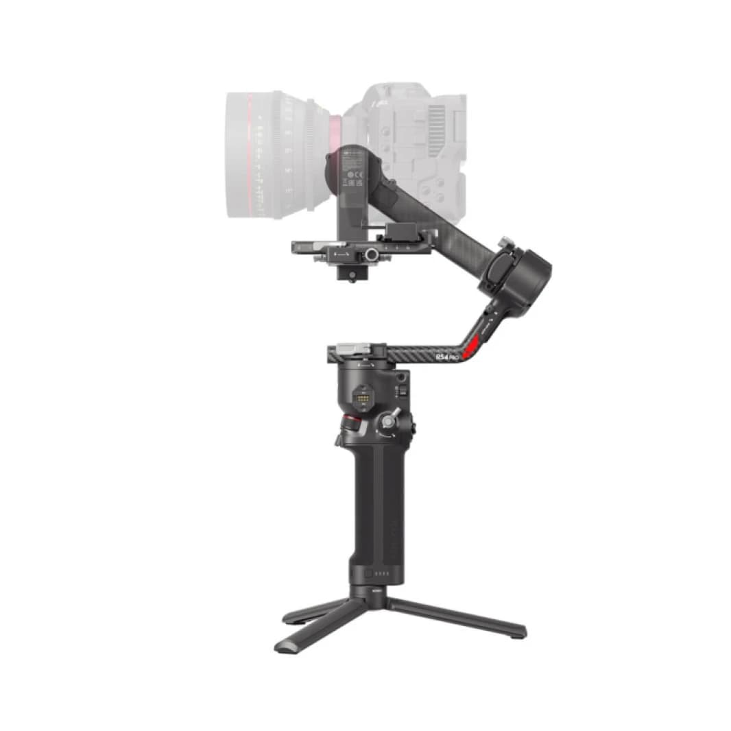 مجموعة DJI RS 4 Pro – مثبت كاميرا احترافي
