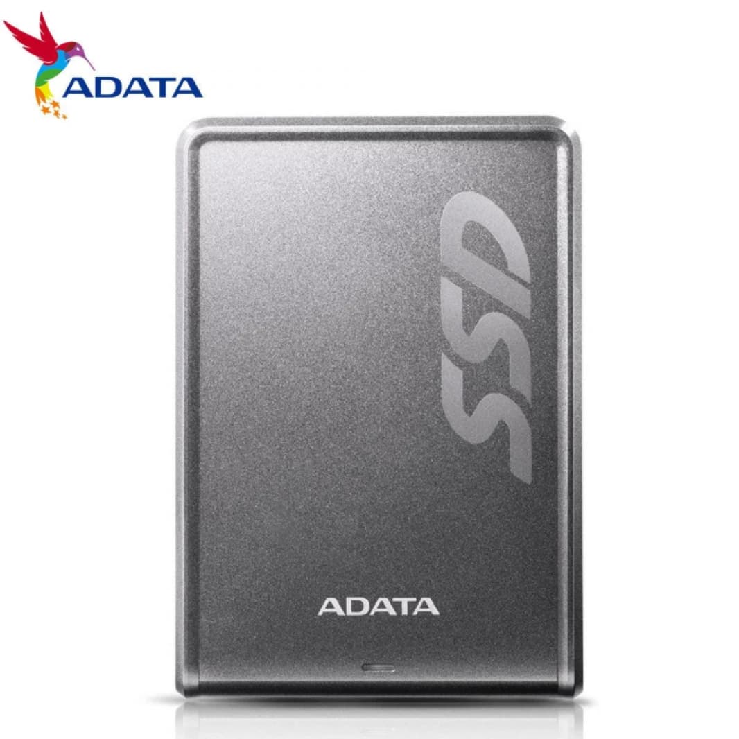 ADATA SV620H 256GB Titanium External Solid State Drive