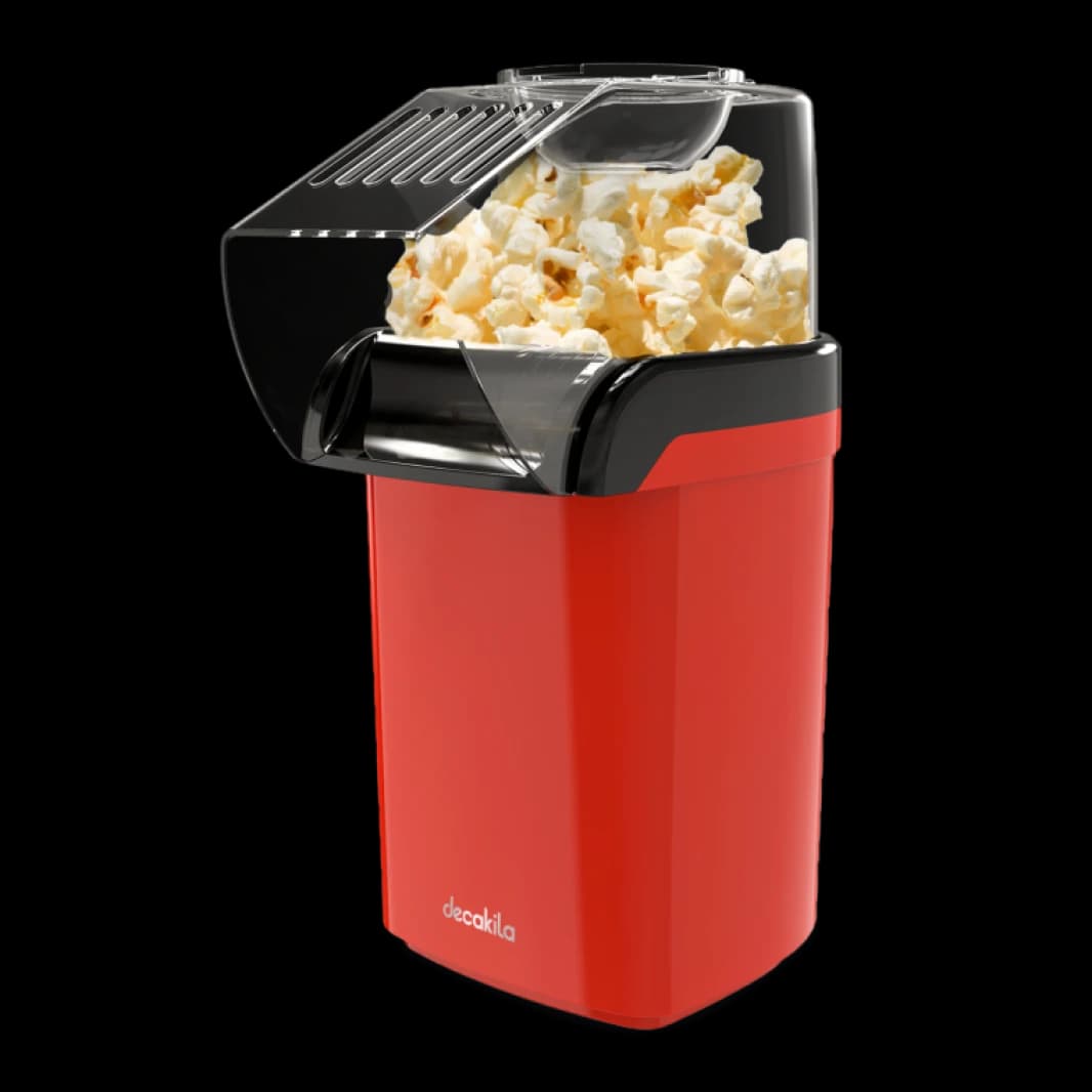 Decakela Hot Air Popcorn Maker (KETT009R)