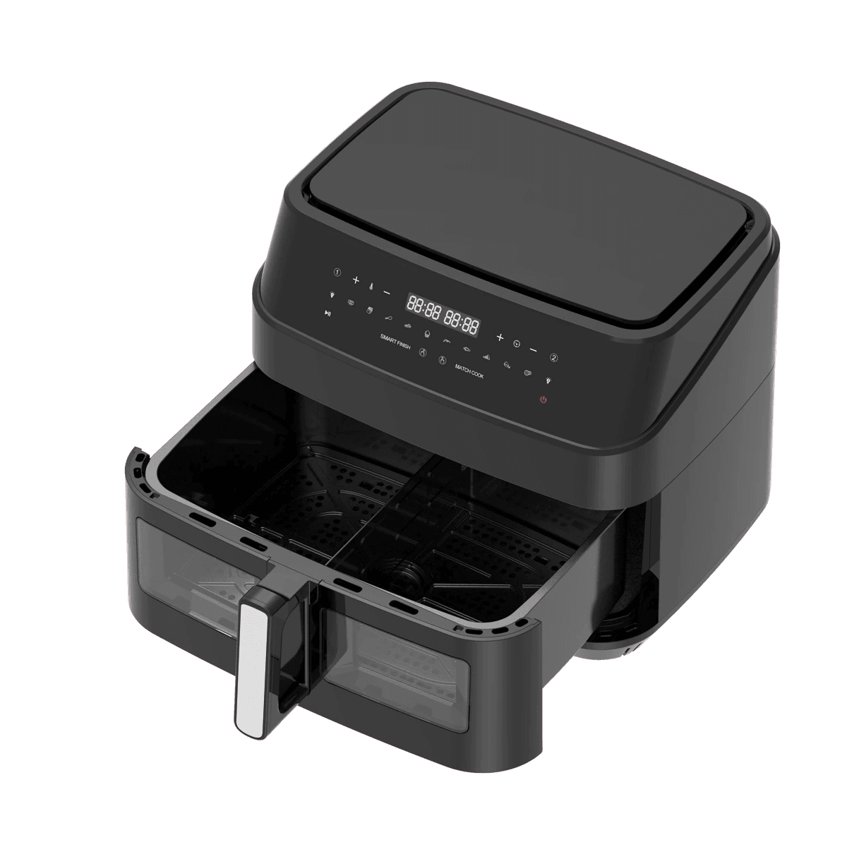 Sona 10L Air Fryer 2600W with Divider For cooking on two sides