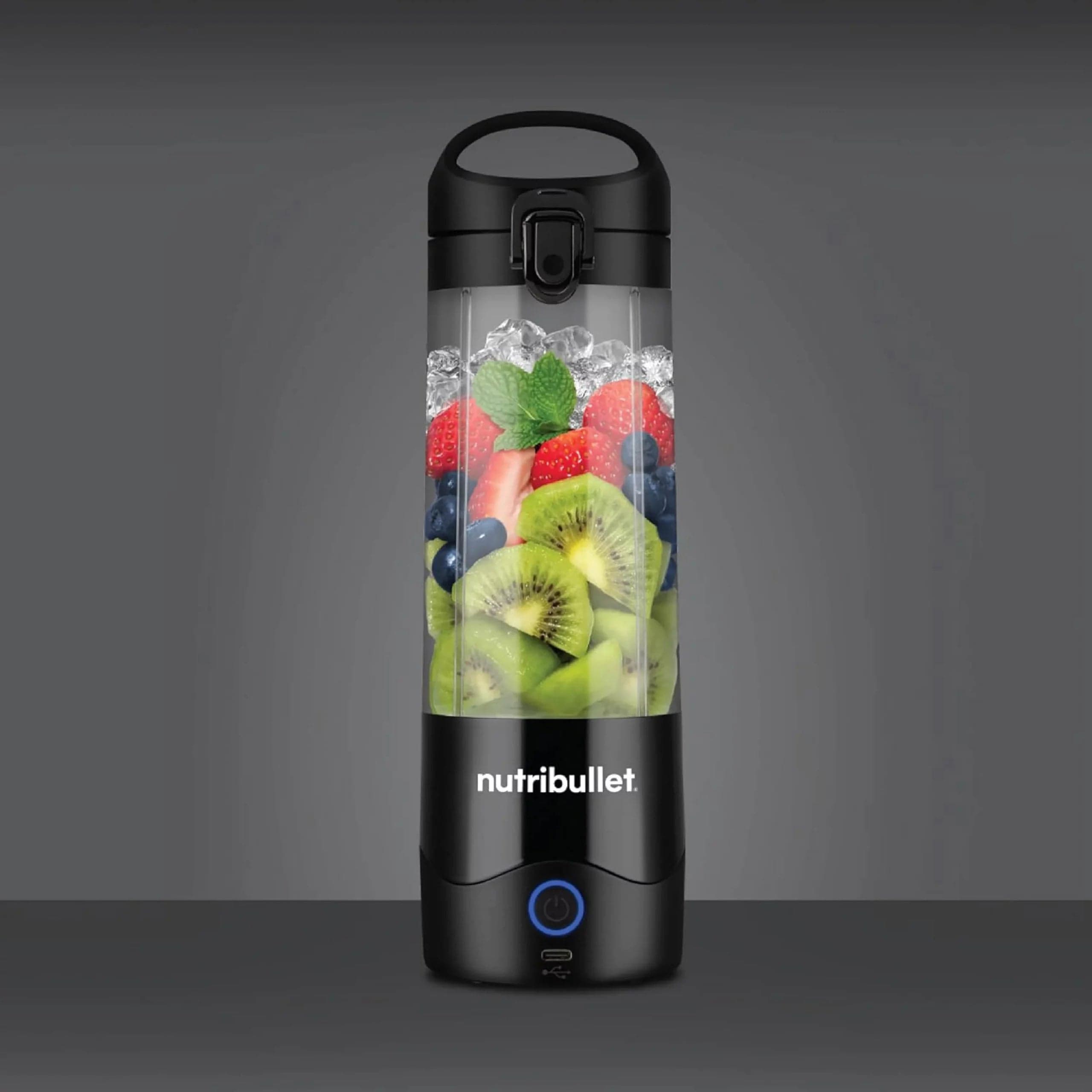 Nutribullet Portable Cordless Blender 475ml – Black