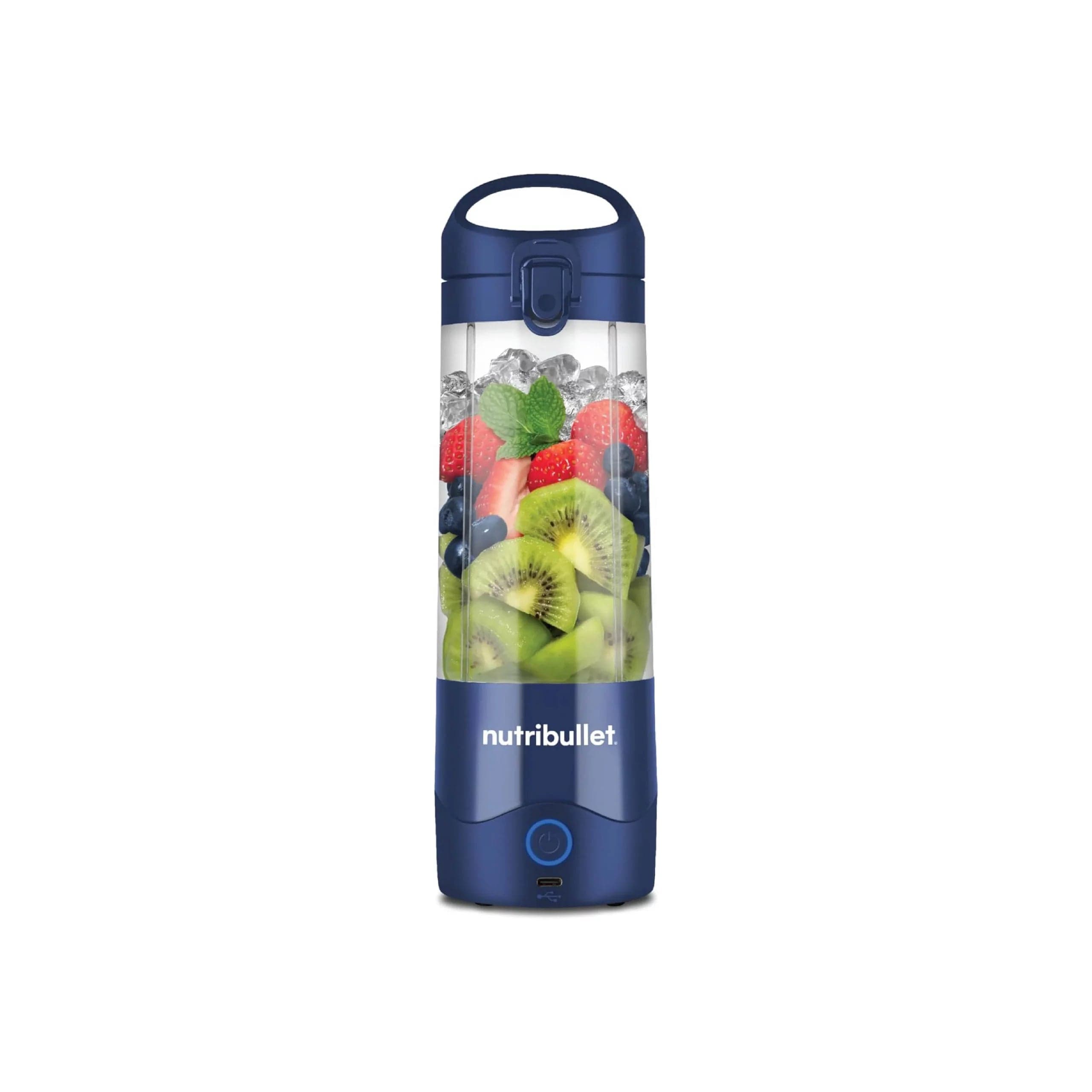 Nutribullet Portable Cordless Blender 475Ml – Navy Blue