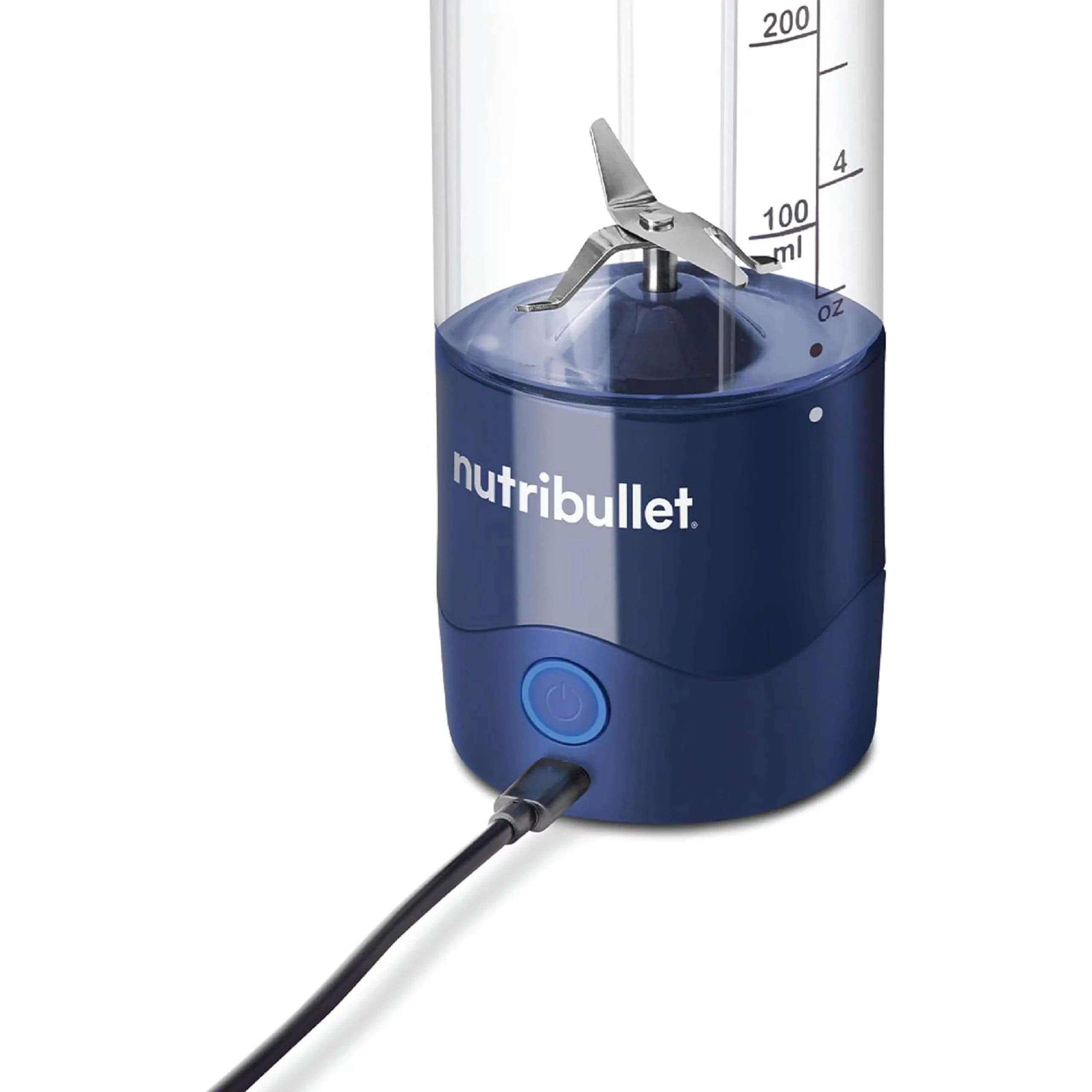 Nutribullet Portable Cordless Blender 475Ml – Navy Blue