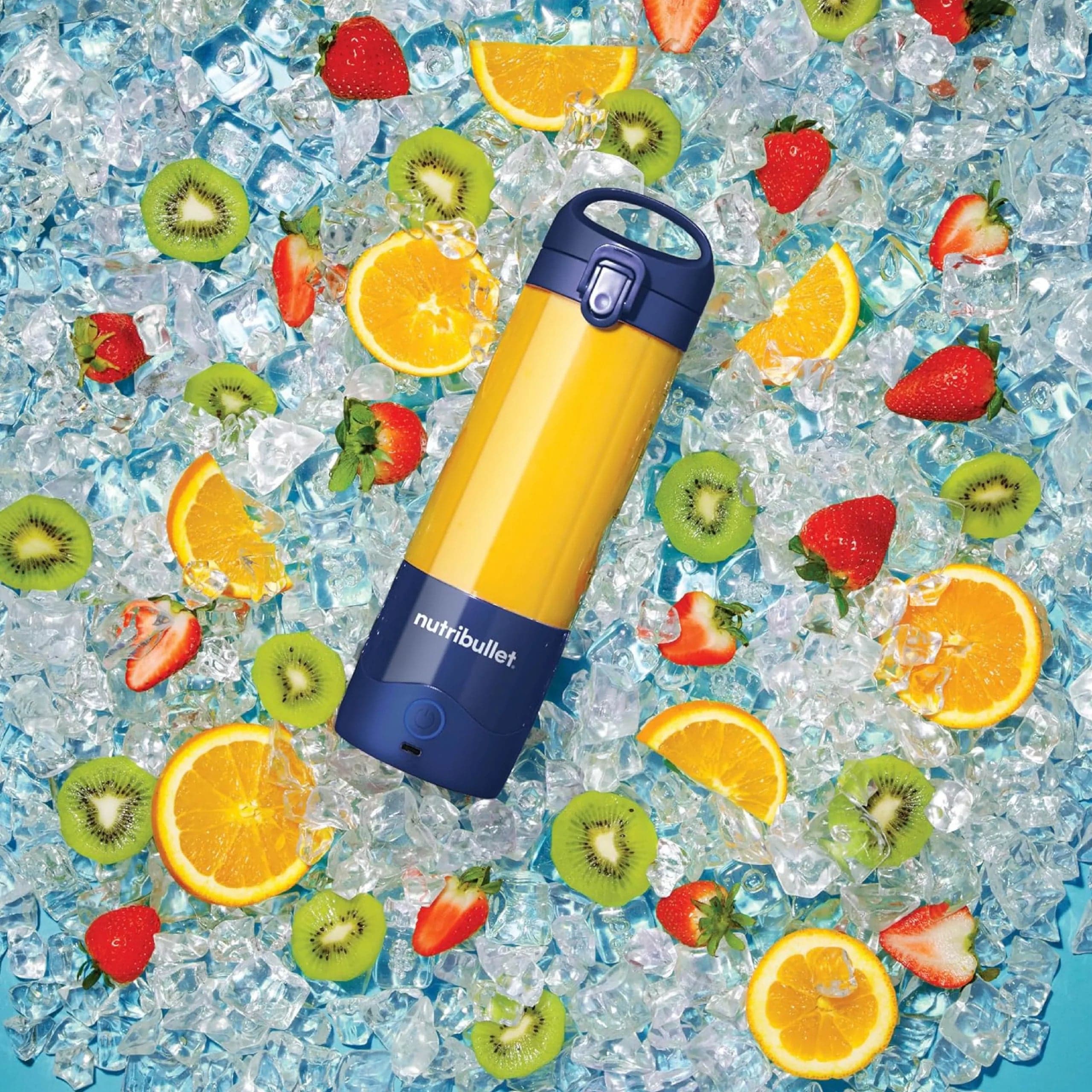 Nutribullet Portable Cordless Blender 475Ml – Navy Blue