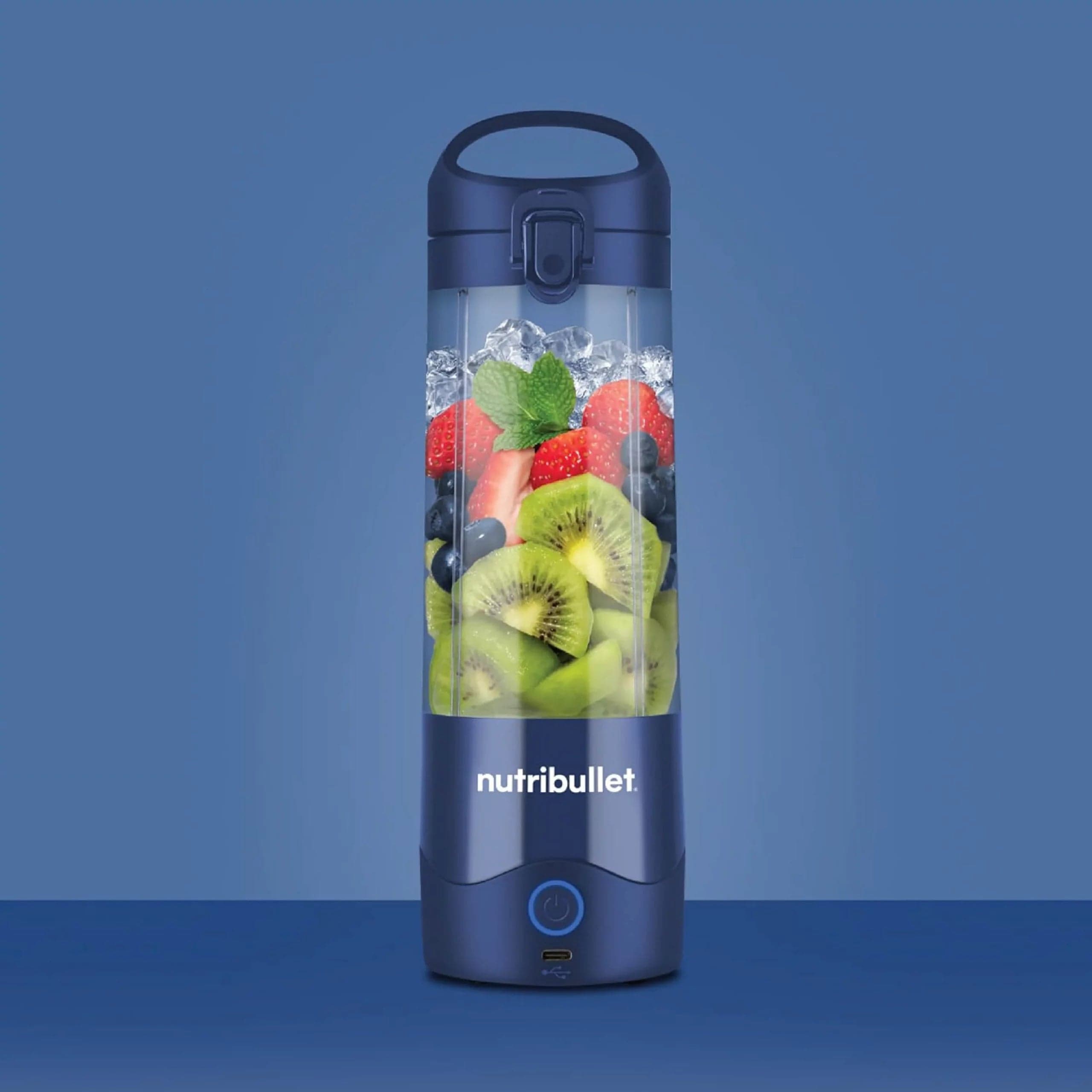 Nutribullet Portable Cordless Blender 475Ml – Navy Blue
