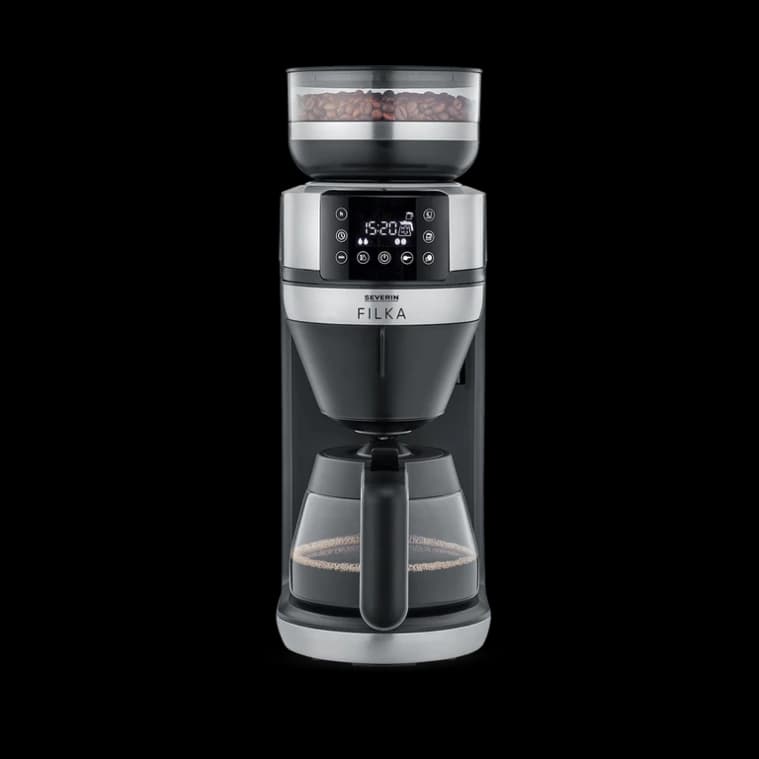 Severin FILKA Coffee Maker Fully Automatic with Built-in Grinder