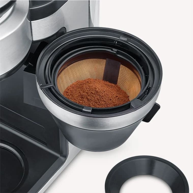 Severin FILKA Coffee Maker Fully Automatic with Built-in Grinder
