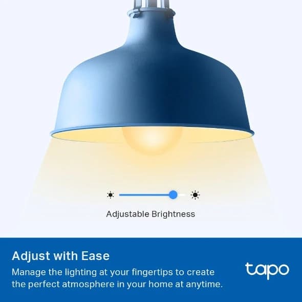 Tapo L510E Smart Bulb | Dimmable Wi-Fi Light with App