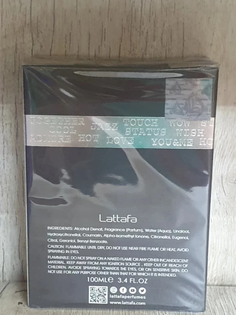 Ramz Lattafa Luxury Fragrance, A Distinctive and Elegant Perfume for Men and Women, Captivating Design
