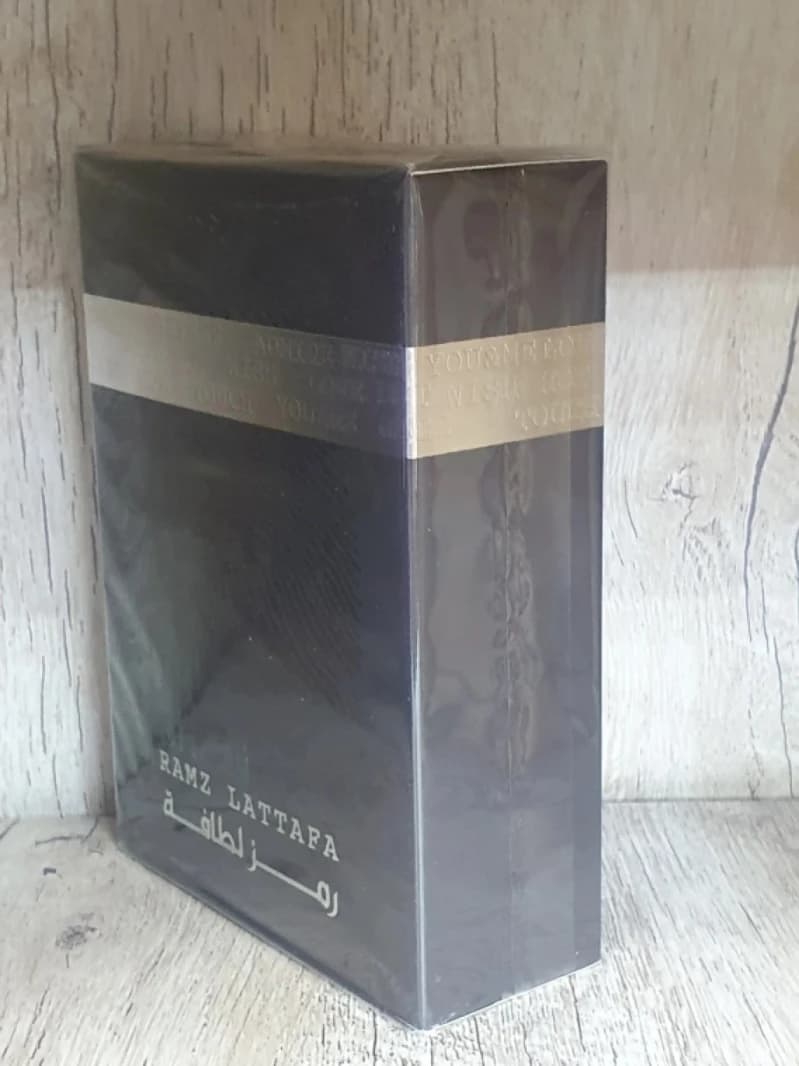 Ramz Lattafa Luxury Fragrance, A Distinctive and Elegant Perfume for Men and Women, Captivating Design