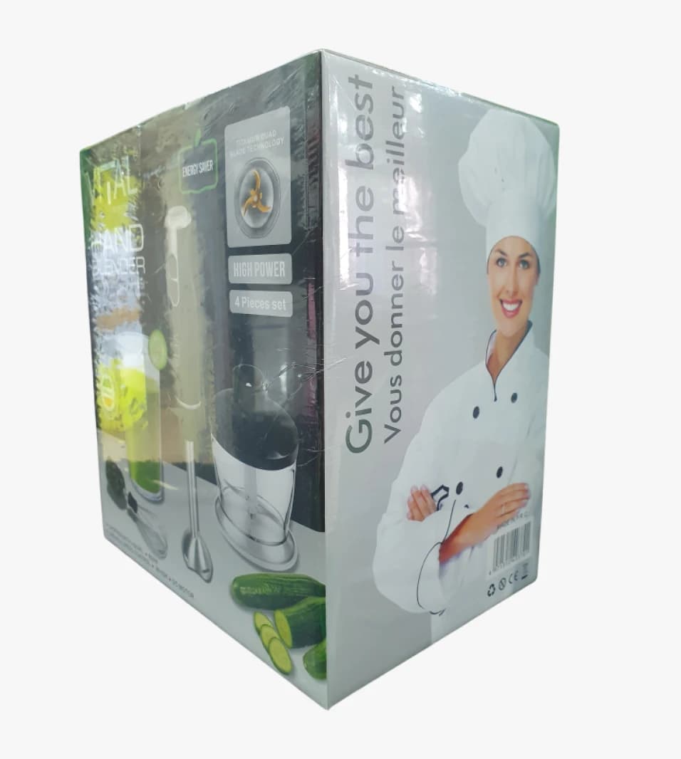 Vital Professional Hand Blender with Modern Design for Kitchen Enthusiasts and Cooking Experts, High Performance