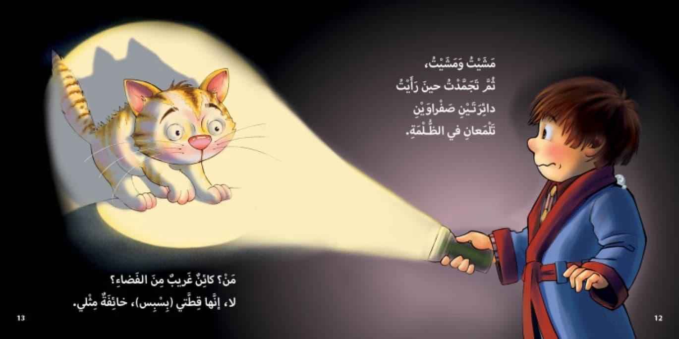 The Author On The Roof - Author: Abeer Al-Taher - Illustration: Ali Amr