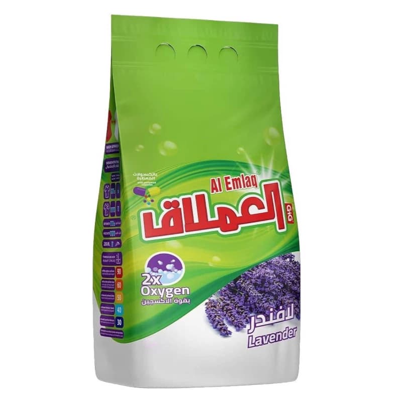 AL EMLAQ LOW FOAM LAVENDER 10KG