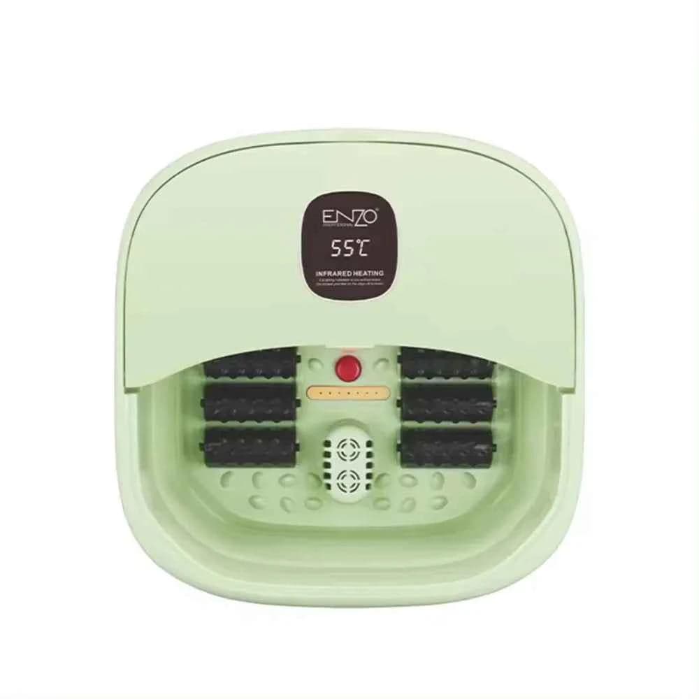 Foot Spa & Massager with Foot Cleaning Set