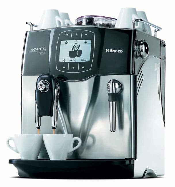 Saeco - (Incanto Sirius) - Espresso & Cappuccino