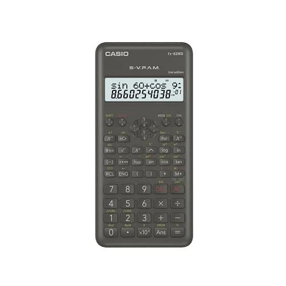 CASIO FX-82MS-2 (Second Edition)