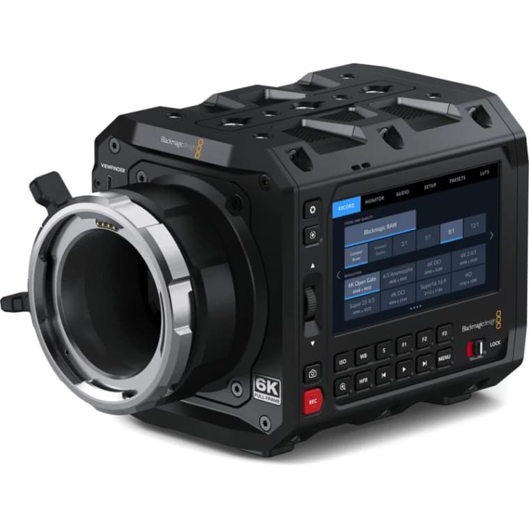 كاميرا سينمائية Blackmagic Design PYXIS 6K (ARRI PL)