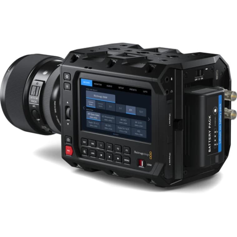 كاميرا سينمائية Blackmagic Design PYXIS 6K (ARRI PL)