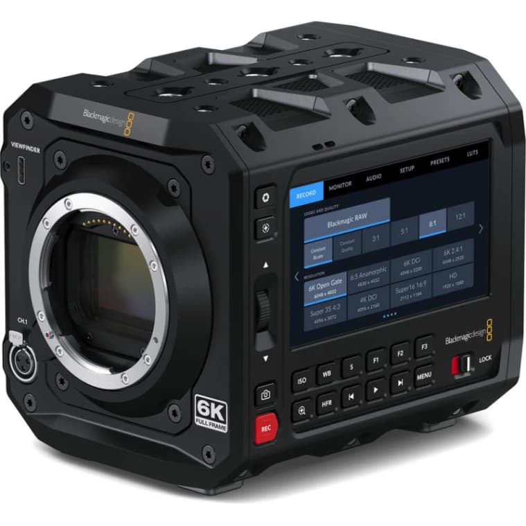 كاميرا سينمائية Blackmagic Design PYXIS 6K (ARRI PL)